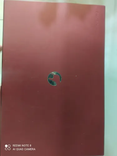 Notebook positivo motion Plus Vermelho