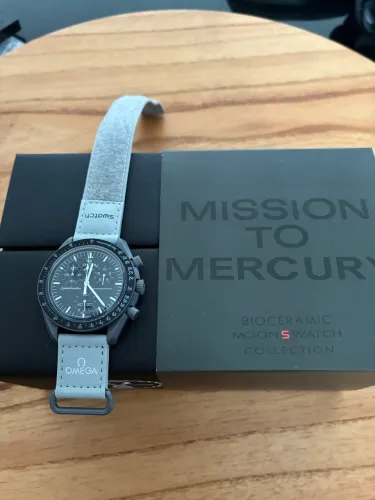 Moonswatch Mission to Mercury - Omega x Swatch