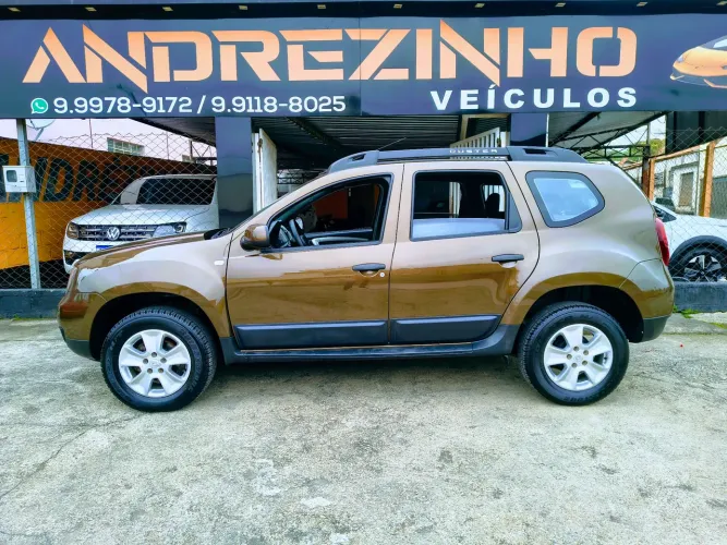 Renault Duster Expression 1.6 Hi-flex 16V Mec. 2018