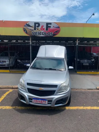 Chevrolet Montana LS 1.4 Econoflex 8V 2P 2018