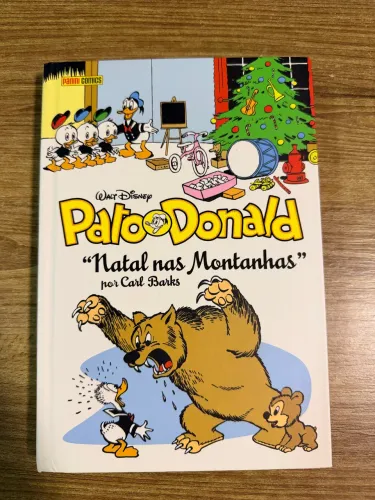 Biblioteca Carl Barks - Natal nas Montanhas