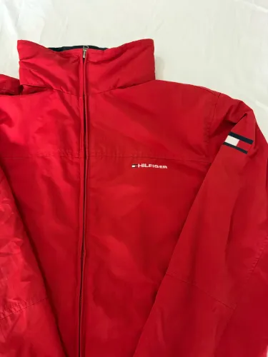 Jaqueta Tommy Hilfiger Velejador Vermelha