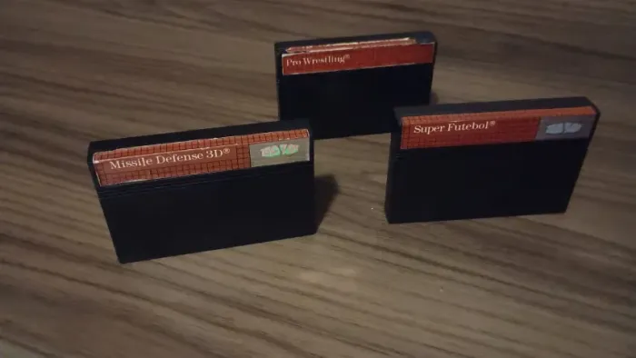 LOTE MASTER SYSTEM ORIGINAL - 3 JOGOS (Revisados e Funcionando)