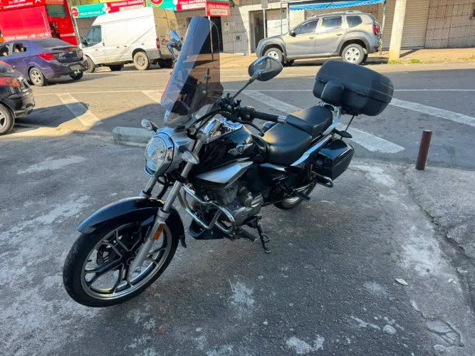 Haojue Master Ride 150/Não é golpe!