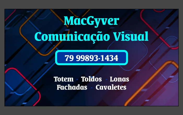 Gráfica Rápida MacGyver Comunicação Visual 