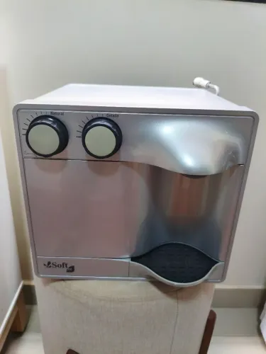 Purificador de Água Soft Everest Fit Prata - 220V  Aceito troca