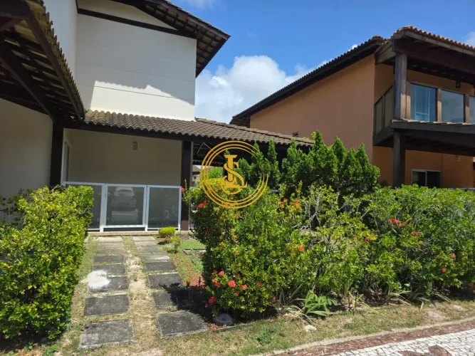 Casa em Condomínio para Locação em Lauro de Freitas, Buraquinho, 4 dormitórios, 2 suítes, 