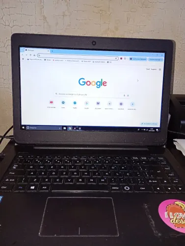 Notebook positivo i3 funcionando com windows 10