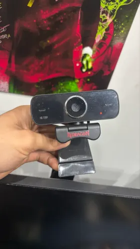 Webcam red dragon 720p
