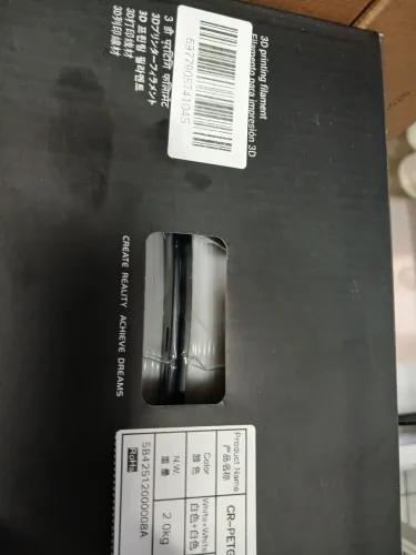 Filamentos 2kg Creality!