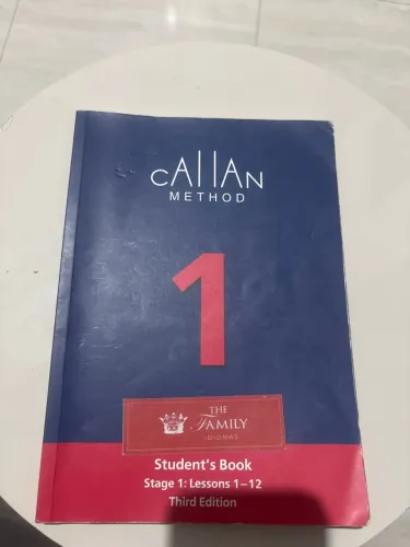 Callan Student's Book Stage 1 ( 3rd Edition)