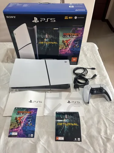 Playstation 5 - Mídia Digital - 1TB