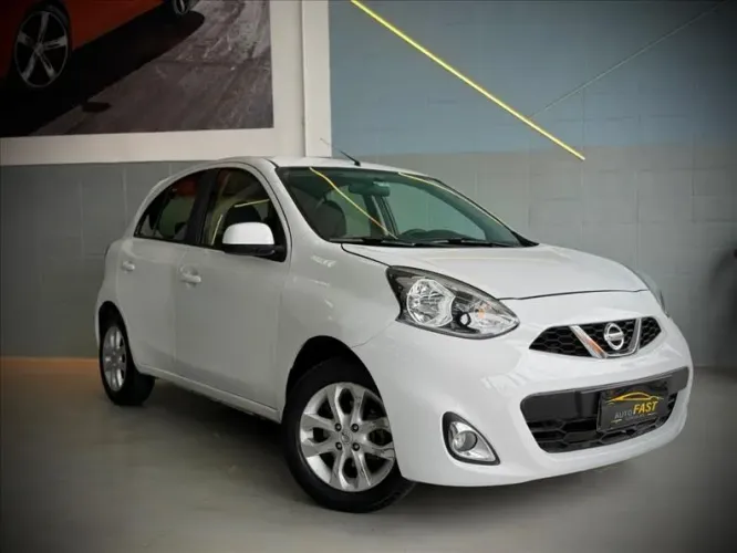 Nissan March SV 1.6 16V Flexstart 5P Aut. 2018