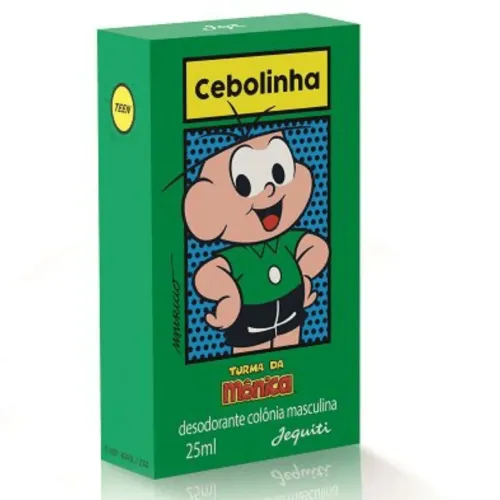 Perfume Cebolinha Jequiti Original