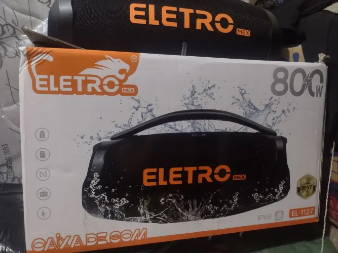VENDO CAIXA DE SOM ELETRO