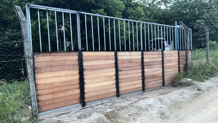 Fabricamos Portões Deslizante Residencial, Sítio e Condomínios em geral