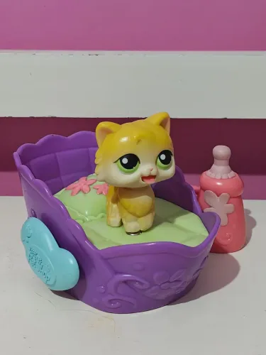 1° edição Gatinho Persa Magic motion LPS Hasbro 2005