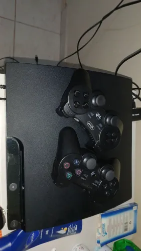 Vende se ou trocasse ps3 desbloqueado 