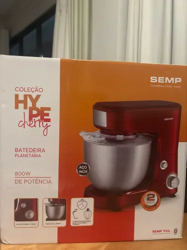 Batedeira planetária philco 800w NOVA na caixa