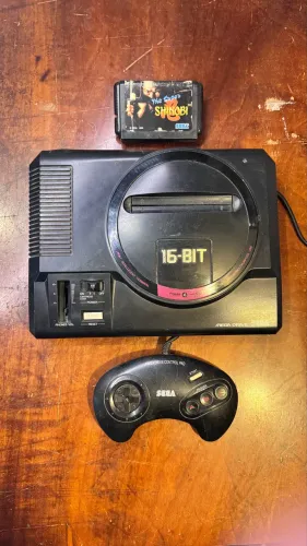 Mega Drive completo