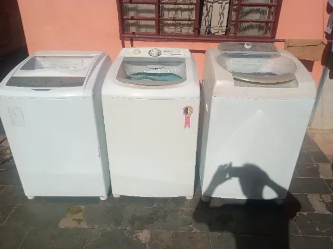 Maquinas de Lavar Roupa 11 quilos Com Garantia Gama Santa maria Valparaizo