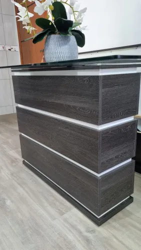 Mesa de Vidro 6 lugares