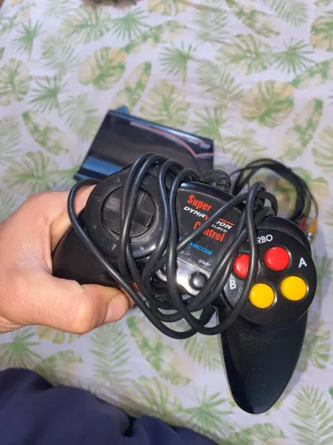 Videogame Dynavision Black (Dynacom)