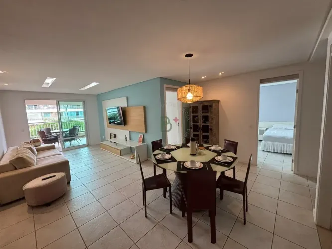 Apartamento para venda com 114 metros quadrados com 3 quartos em Porto das Dunas - Aquiraz