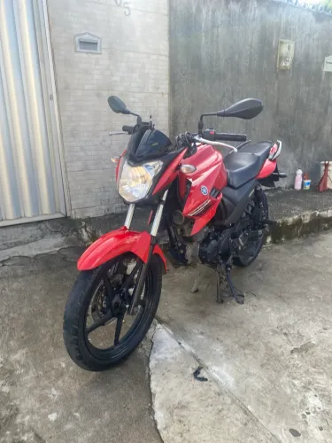 Fazer 150 23/24 com 100 mil kms rodados 