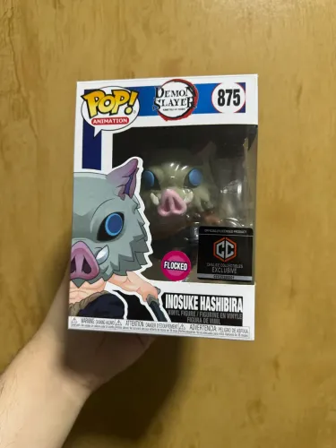 Funko pop inosuke 875 demon slayer 