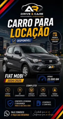 Aluguel Mobi 24/25