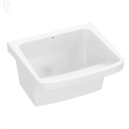 Tanque de Louça Incepa 530x475 mm Sem coluna