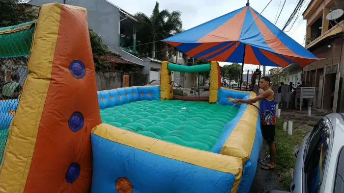 Futebol de sabão