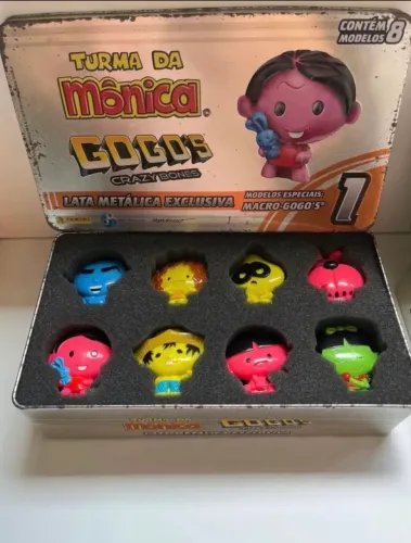Gogos turma da Mônica