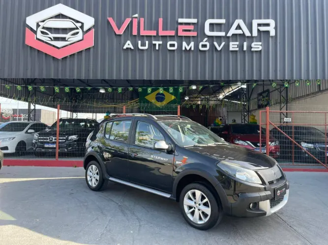 Renault Sandero Stepway Hi-flex 1.6 16V 5P 2012
