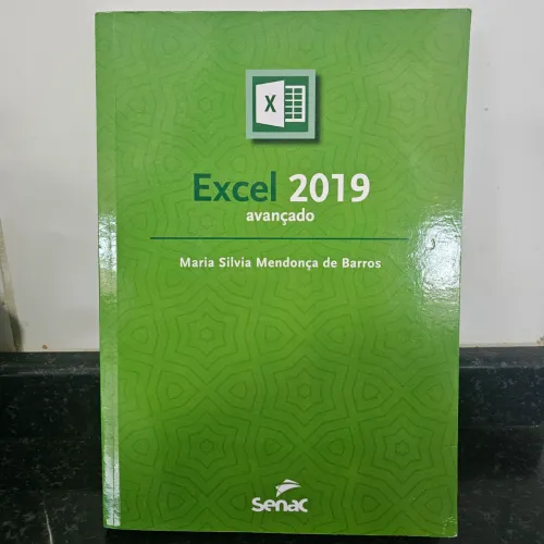 Livro Excel 2019 Avançado - SENAC
