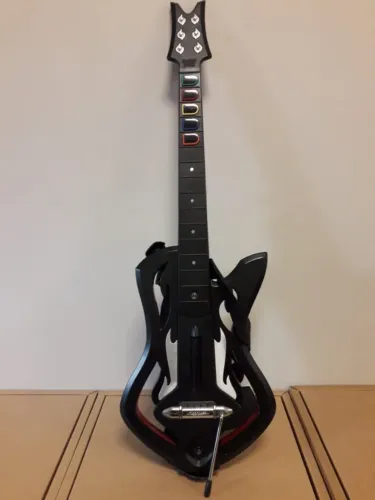 Guitarra Guitar Hero PS3 Warbeast Shredmaster Wireless Original Activision