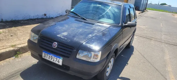 Fiat Uno Mille 1.0 Fire/ F.flex/ Economy 4P 2008