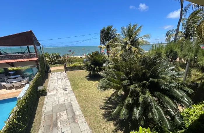 Tamandaré - Casa Beira Mar 4 qts - Carnaval 2026