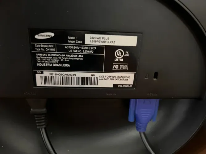 VENDO MONITOR 