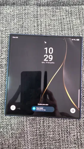 Z fold 7 novo funcionado tudo com garantia ainda