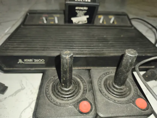 Vídeo game Atari 2600 no estado