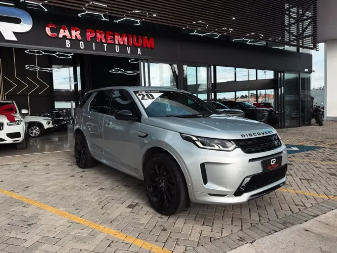 Land Rover Discovery Sport SE 2.0 4X4 Aut. 2020