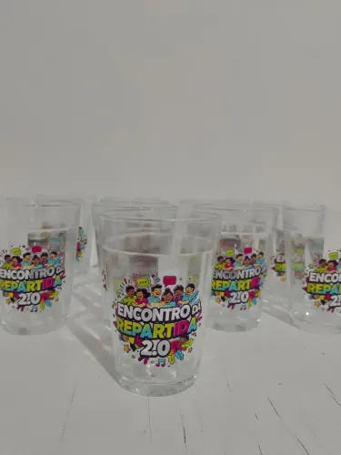 Copos personalizados 