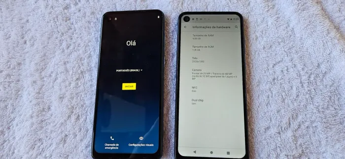 Smartphone/Motorola 2 aparelhos