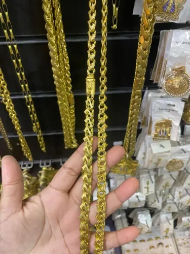 Cordão em Moeda Antiga