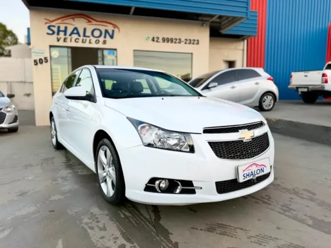Chevrolet Cruze HB Sport LTZ 1.8 16V Flexp. 5P AUT 2012