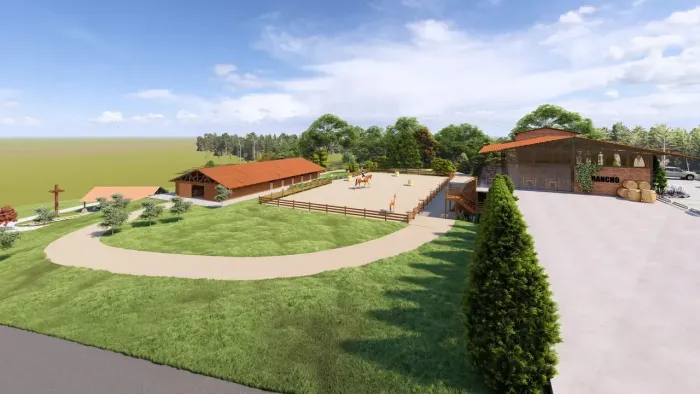 Condomínio Rural Haras Ville Residence, Áreas de 20.000 metros - Oportunidade Única!