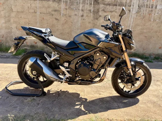 CB500F nova e na garantia ate 08/2027