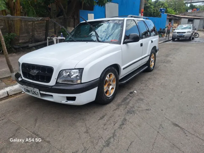 Chevrolet Blazer S10 Advant. 2.4/2.4 MPFI F.power 2005